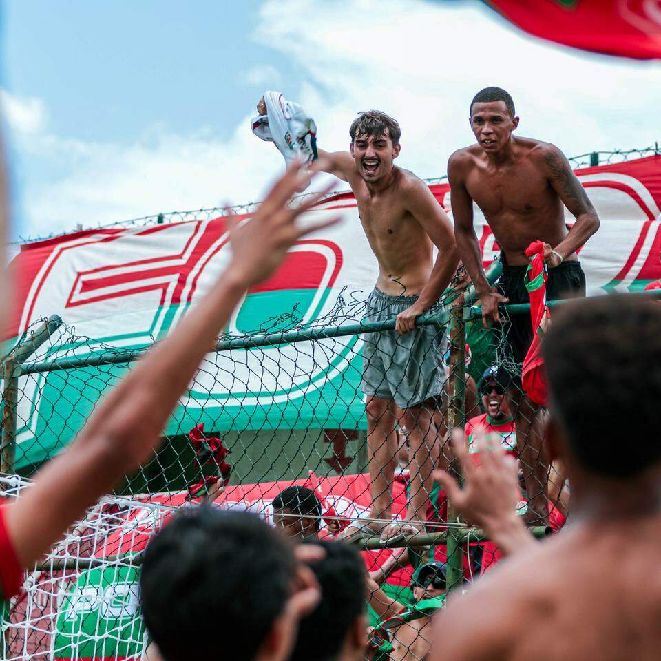 A Briosa conta com o apoio de sua torcida no domingo de Páscoa para avançar à semifinal da Série A3