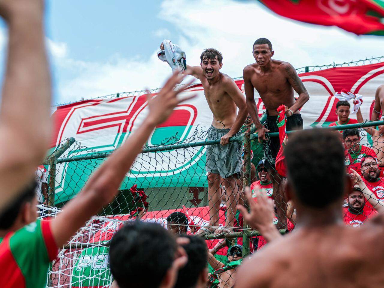 A Briosa conta com o apoio de sua torcida no domingo de Páscoa para avançar à semifinal da Série A3