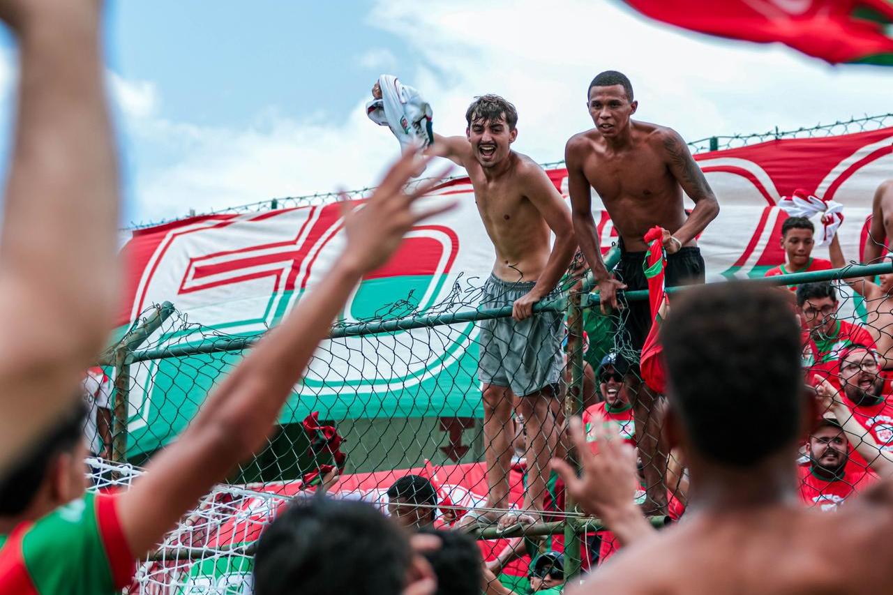 A Briosa conta com o apoio de sua torcida no domingo de Páscoa para avançar à semifinal da Série A3