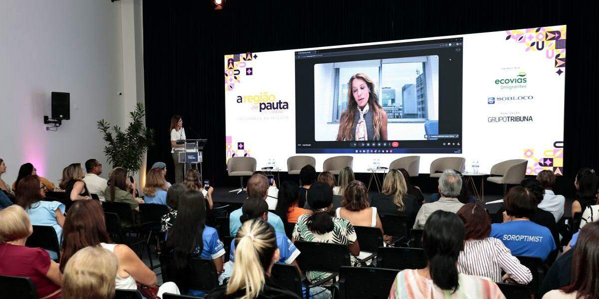 Advogada e ex-promotora de justiça, Gabriela Manssur indicou pilares contra a violência à mulher. Um deles é a independência financeira