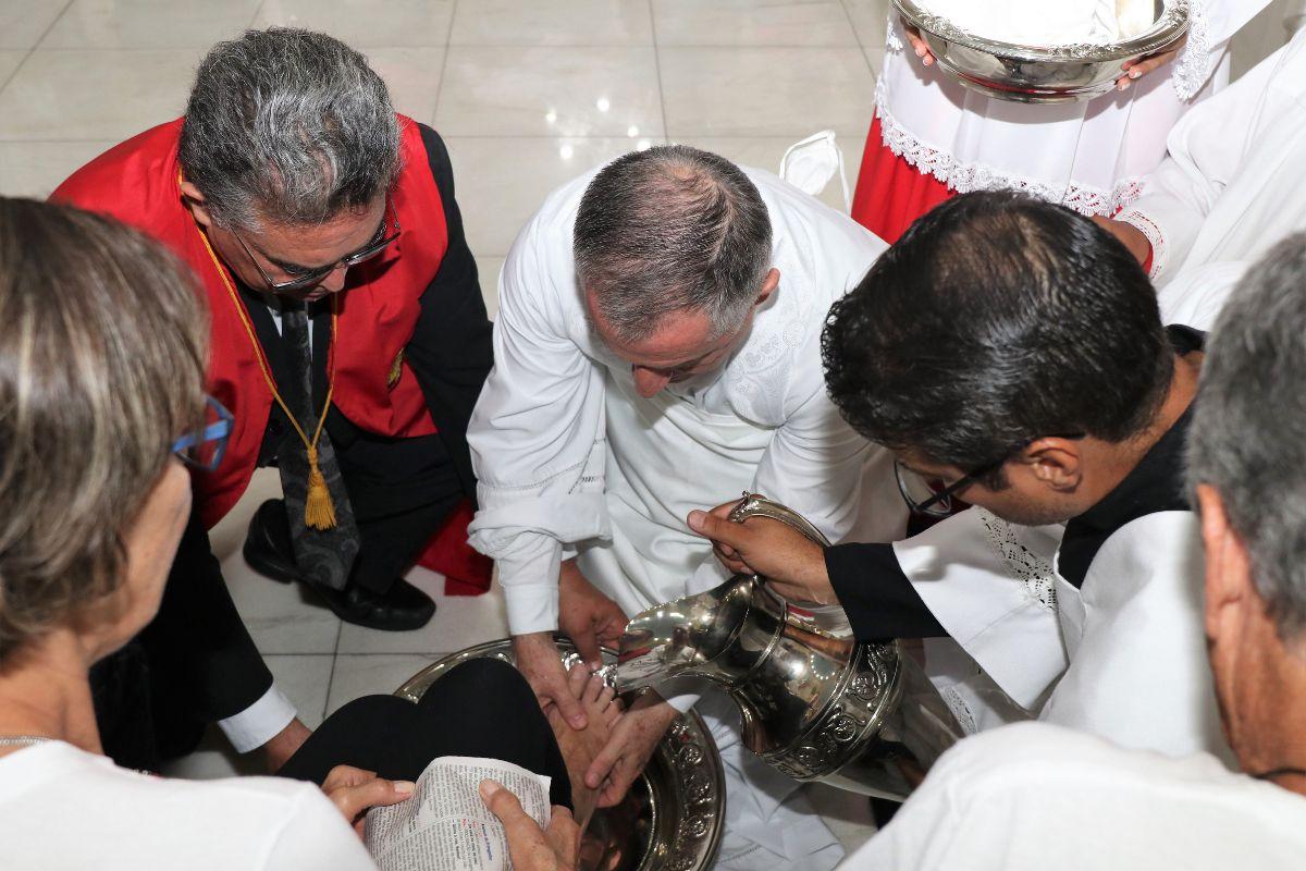 Na Catedral, Missa da Ceia do Senhor terá cerimônia do lava-pés