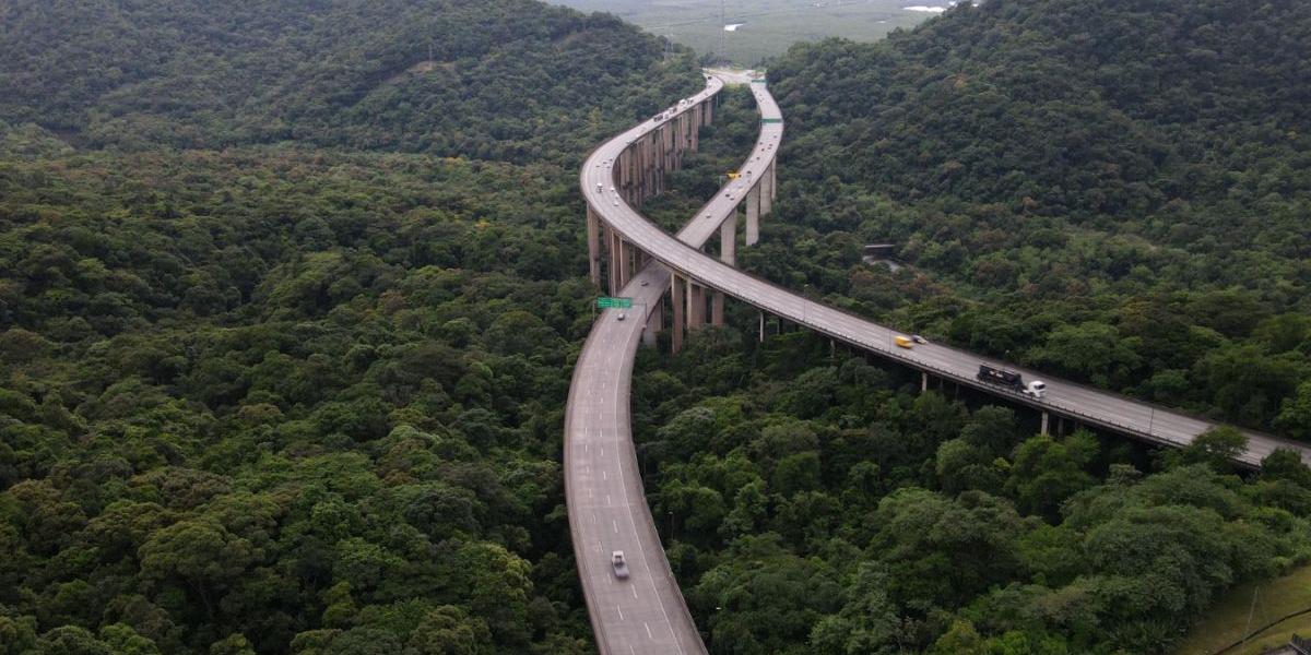 Construction of the new roadway is expected to move approximately 4 million cubic meters of soil and rock