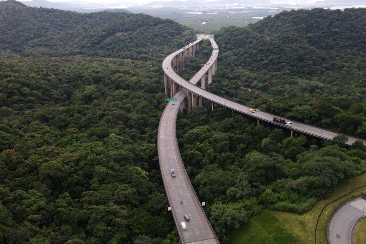 Construction of the new roadway is expected to move approximately 4 million cubic meters of soil and rock