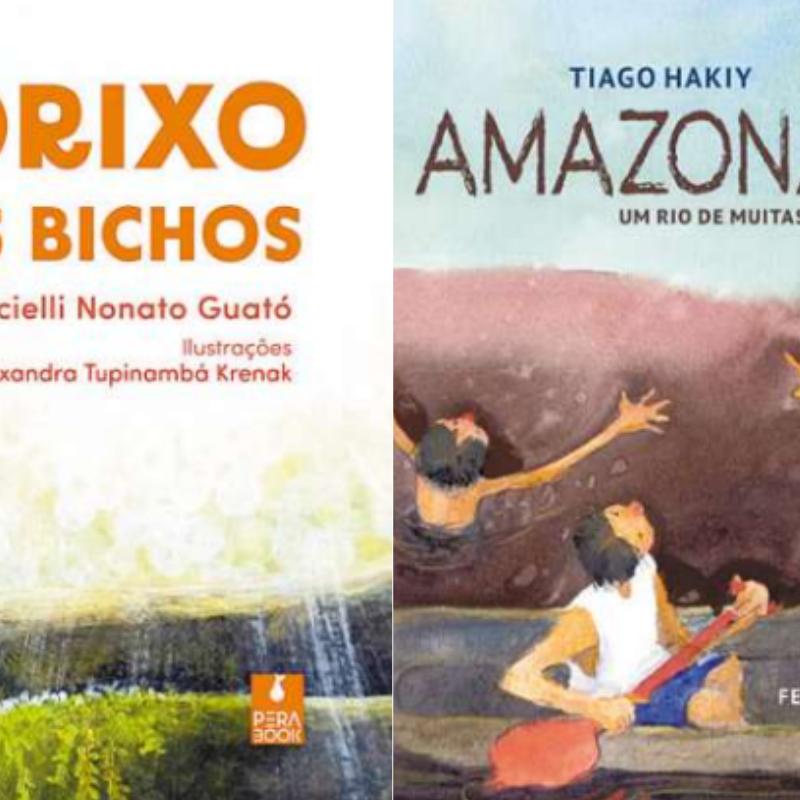 Nessa primeira fase, histórias que carregam ancestralidade de diferentes etnias conectam o leitor à natureza baseando-se em relatos orais dos povos originários