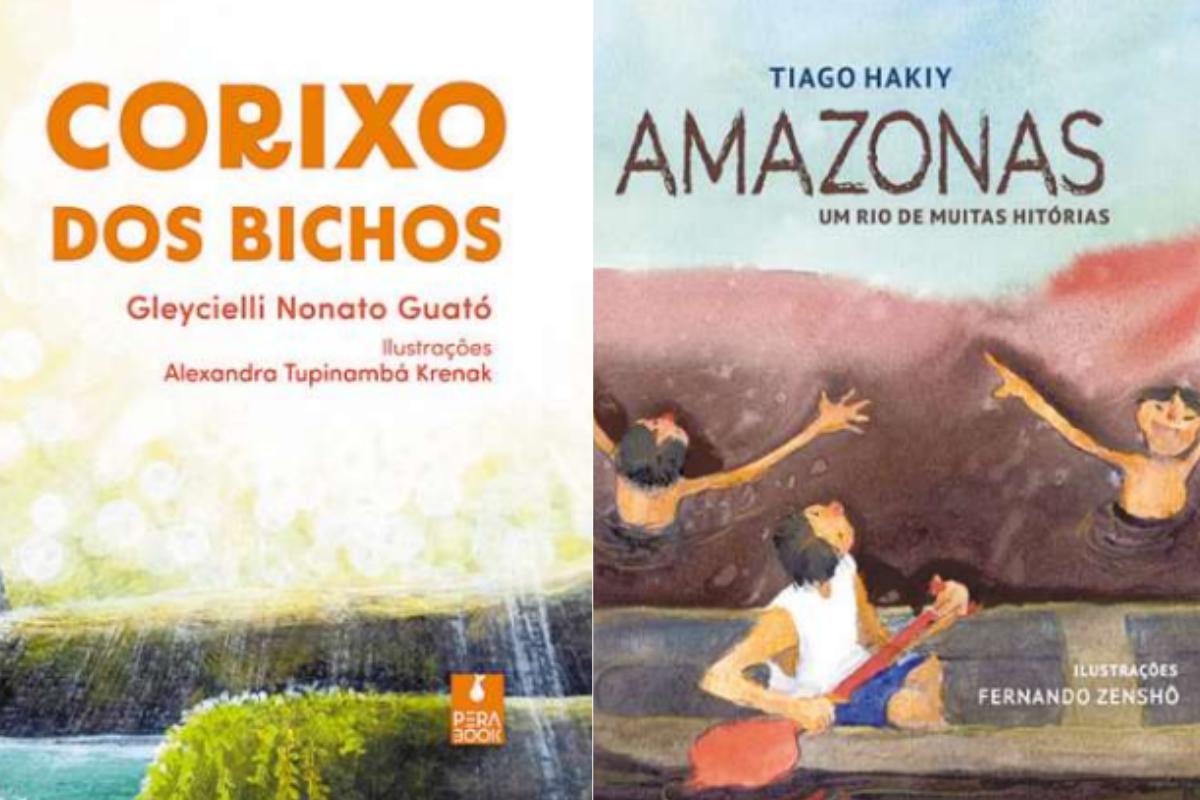 Nessa primeira fase, histórias que carregam ancestralidade de diferentes etnias conectam o leitor à natureza baseando-se em relatos orais dos povos originários