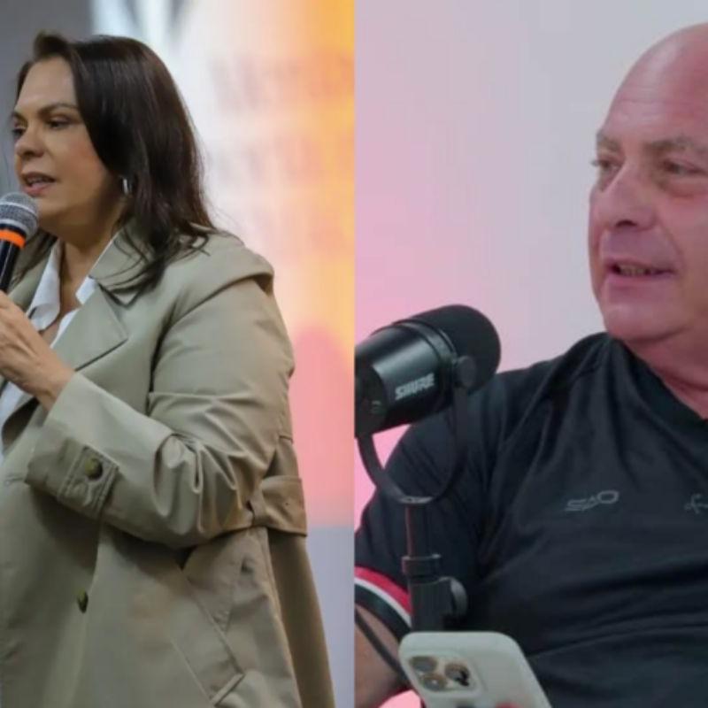 Comissão de Ética do São Paulo pede expulsão de Mara Casares e Douglas Schwartzmann