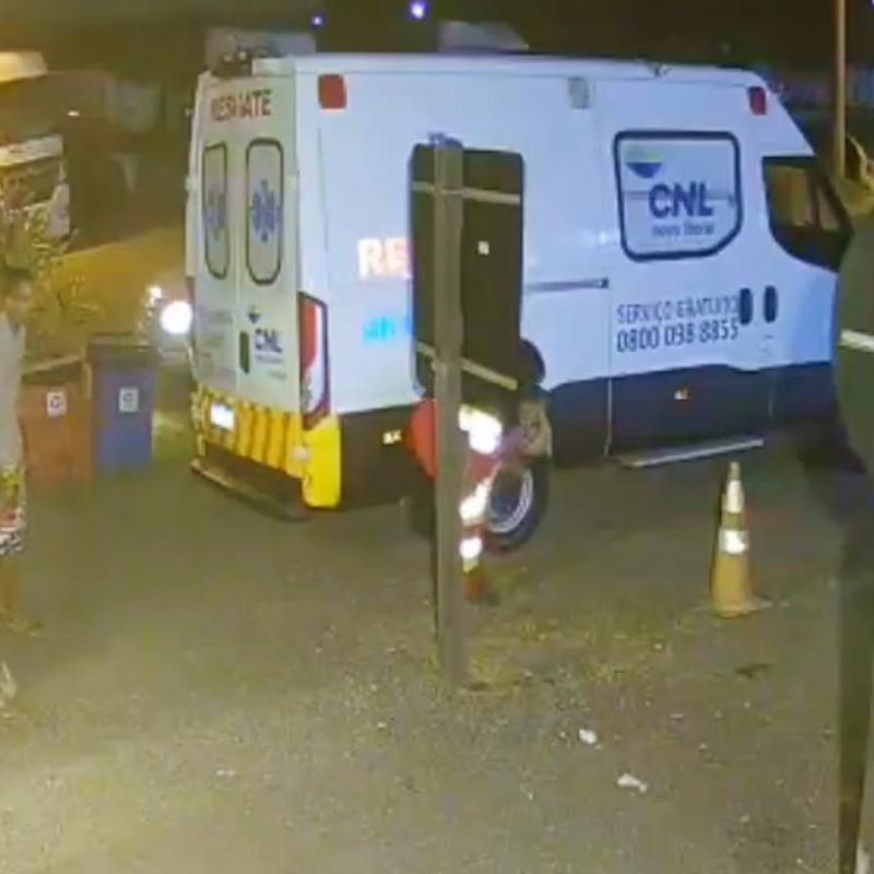 Criança de 1 ano chegou a base de atendimento sem sinais de reação e foi socorrida rapidamente por equipe da concessionária