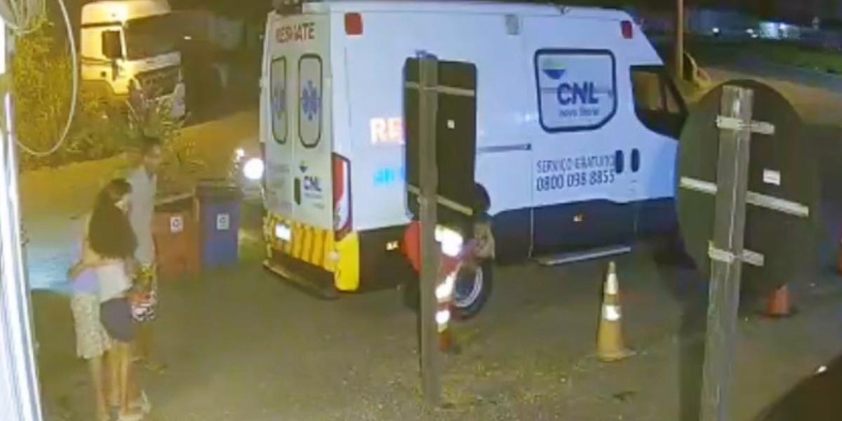 Criança de 1 ano chegou a base de atendimento sem sinais de reação e foi socorrida rapidamente por equipe da concessionária