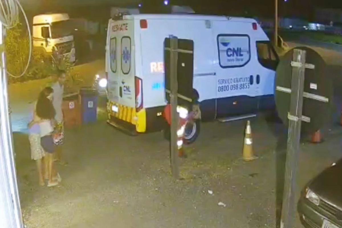 Criança de 1 ano chegou a base de atendimento sem sinais de reação e foi socorrida rapidamente por equipe da concessionária