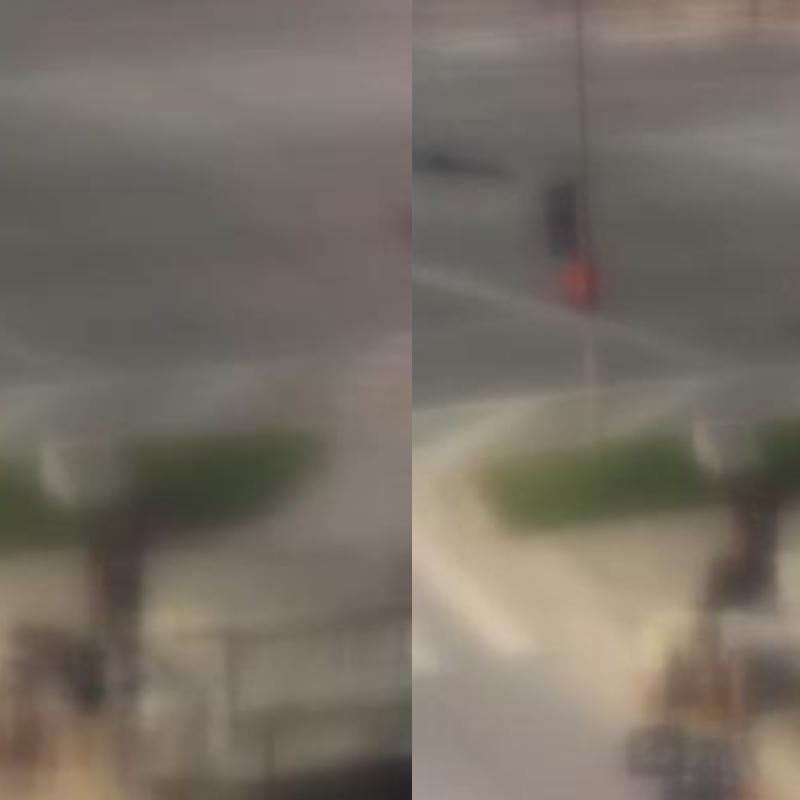 Jovem de 16 anos foi detido por populares após puxar objeto de vítima e tentar fugir de bicicleta