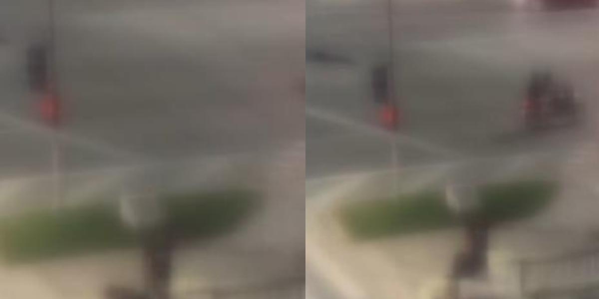 Jovem de 16 anos foi detido por populares após puxar objeto de vítima e tentar fugir de bicicleta