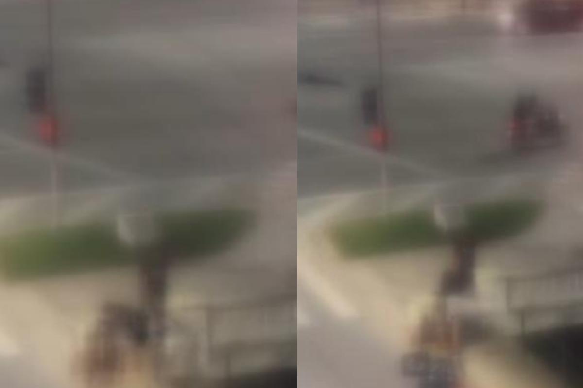 Jovem de 16 anos foi detido por populares após puxar objeto de vítima e tentar fugir de bicicleta