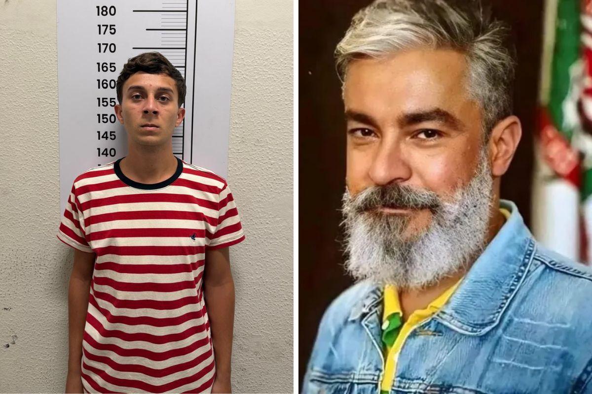 Luiz Gustavo estava foragido por participação direta na execução de Marcelo Cassol