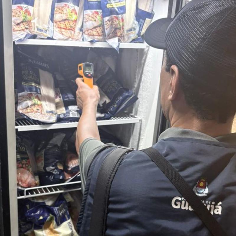 Peixarias, lojas, mercados, casas de carne e chocolaterias foram alvos dos fiscais