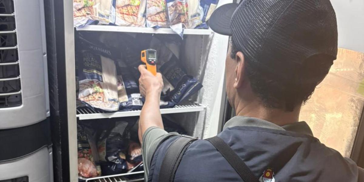 Peixarias, lojas, mercados, casas de carne e chocolaterias foram alvos dos fiscais