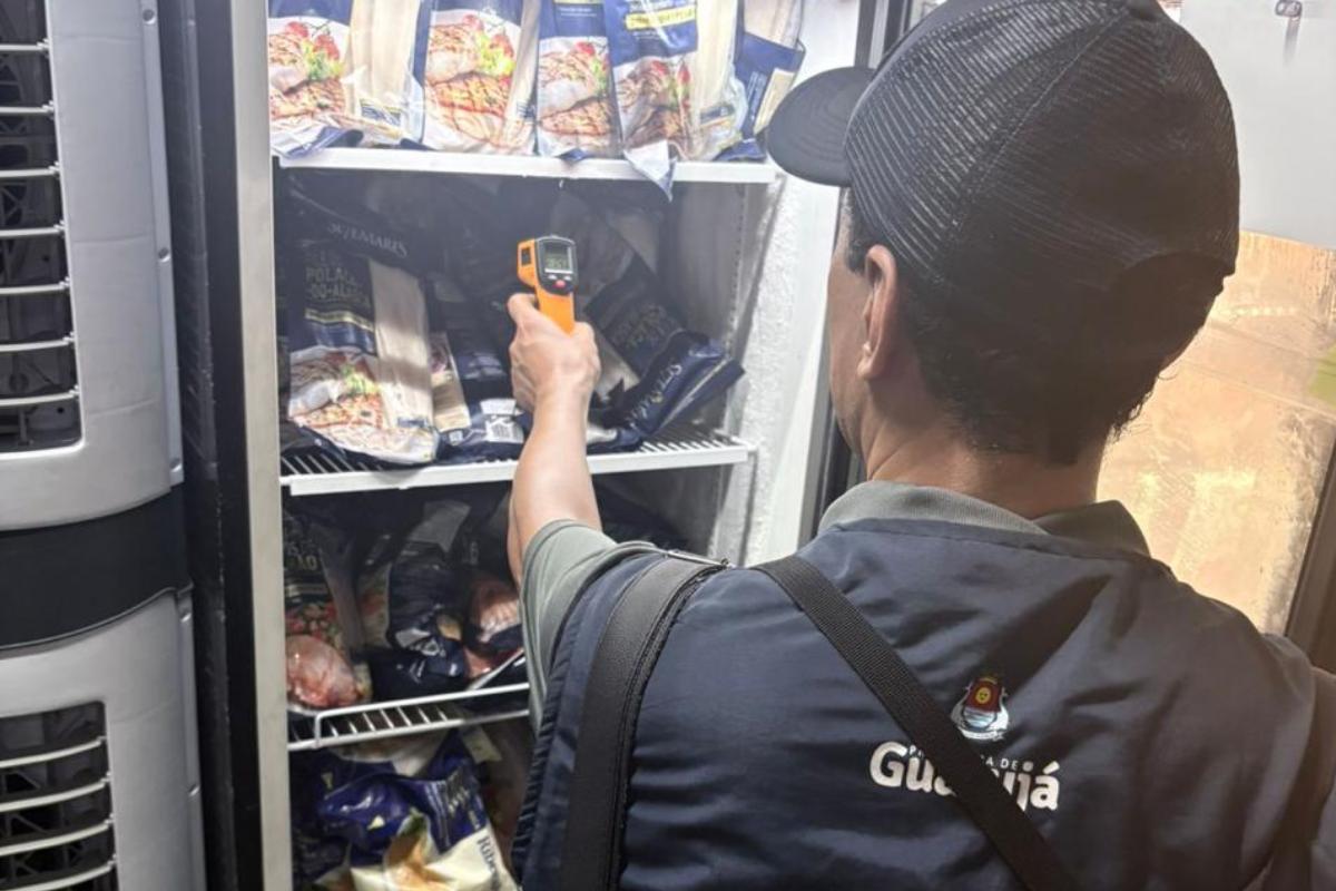 Peixarias, lojas, mercados, casas de carne e chocolaterias foram alvos dos fiscais