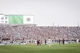 Mais de 30 mil santistas foram à Neo Química Arena, em janeiro, para assistir ao jogo do Peixe