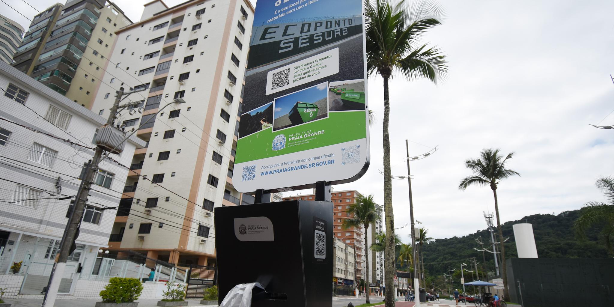 Iniciativa, promovida com uma empresa privada, busca ampliar manutenção, zeladoria e sustentabilidade