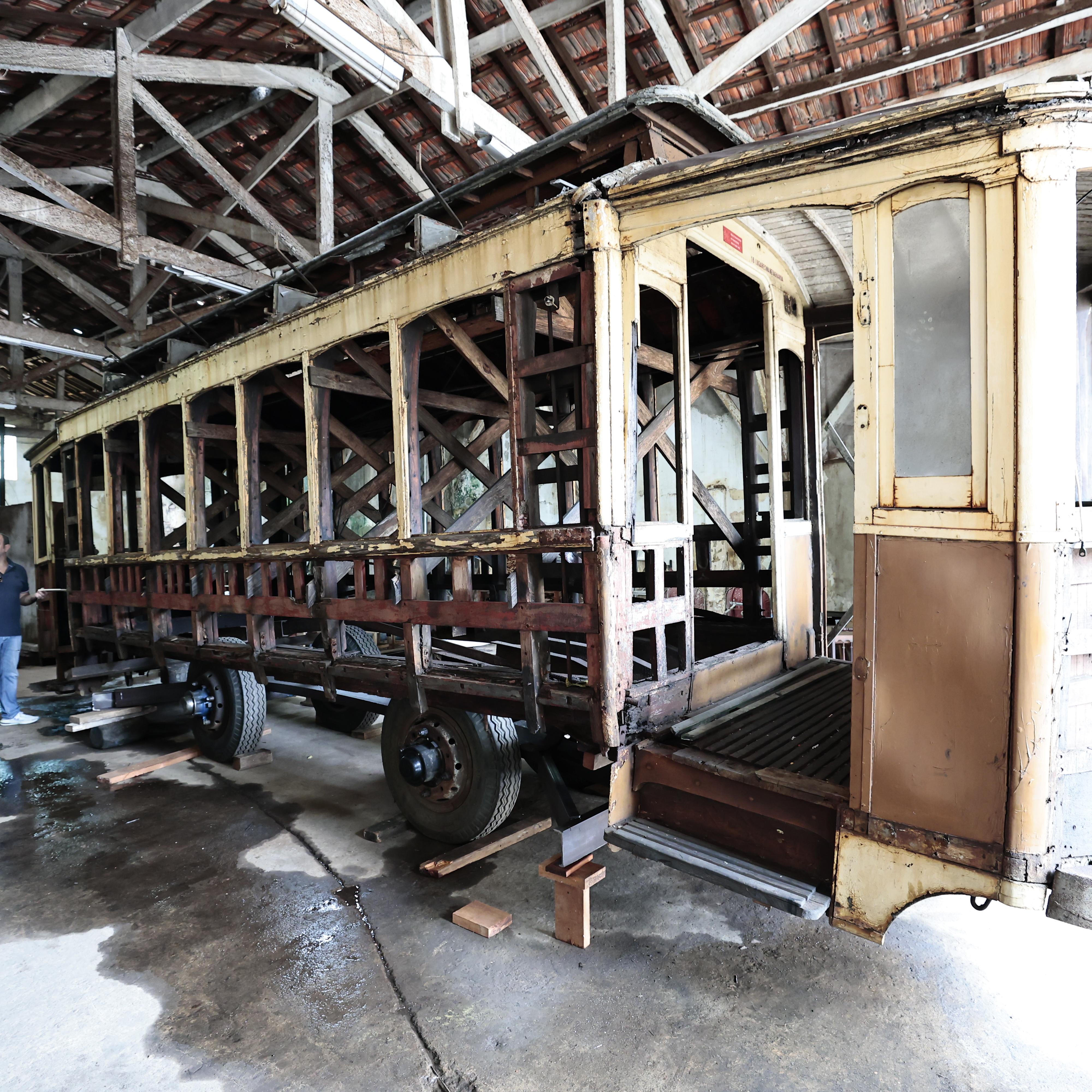 Investimento na reforma é de R$ 1,5 milhão, com verba da Caixa Econômica Federal