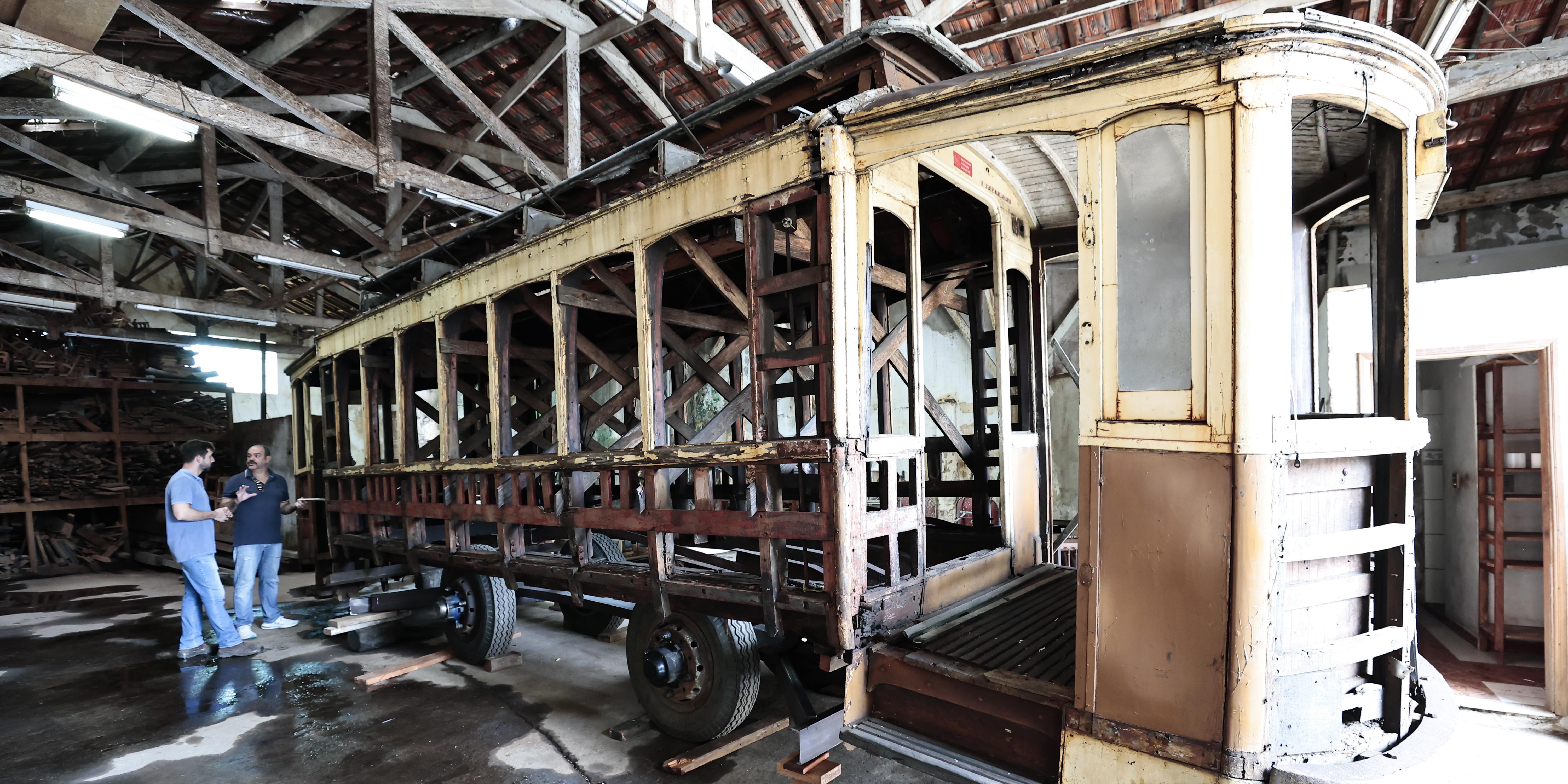 Investimento na reforma é de R$ 1,5 milhão, com verba da Caixa Econômica Federal