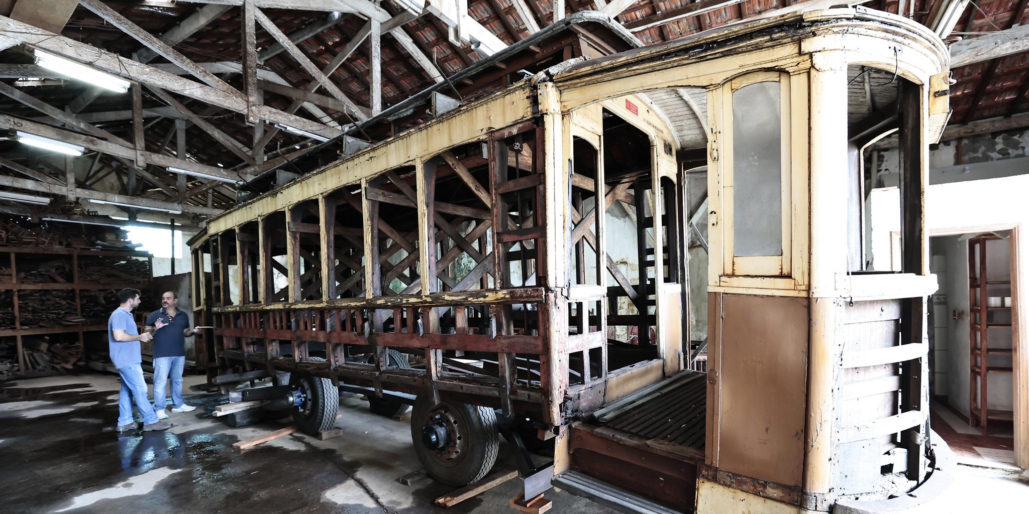 Investimento na reforma é de R$ 1,5 milhão, com verba da Caixa Econômica Federal