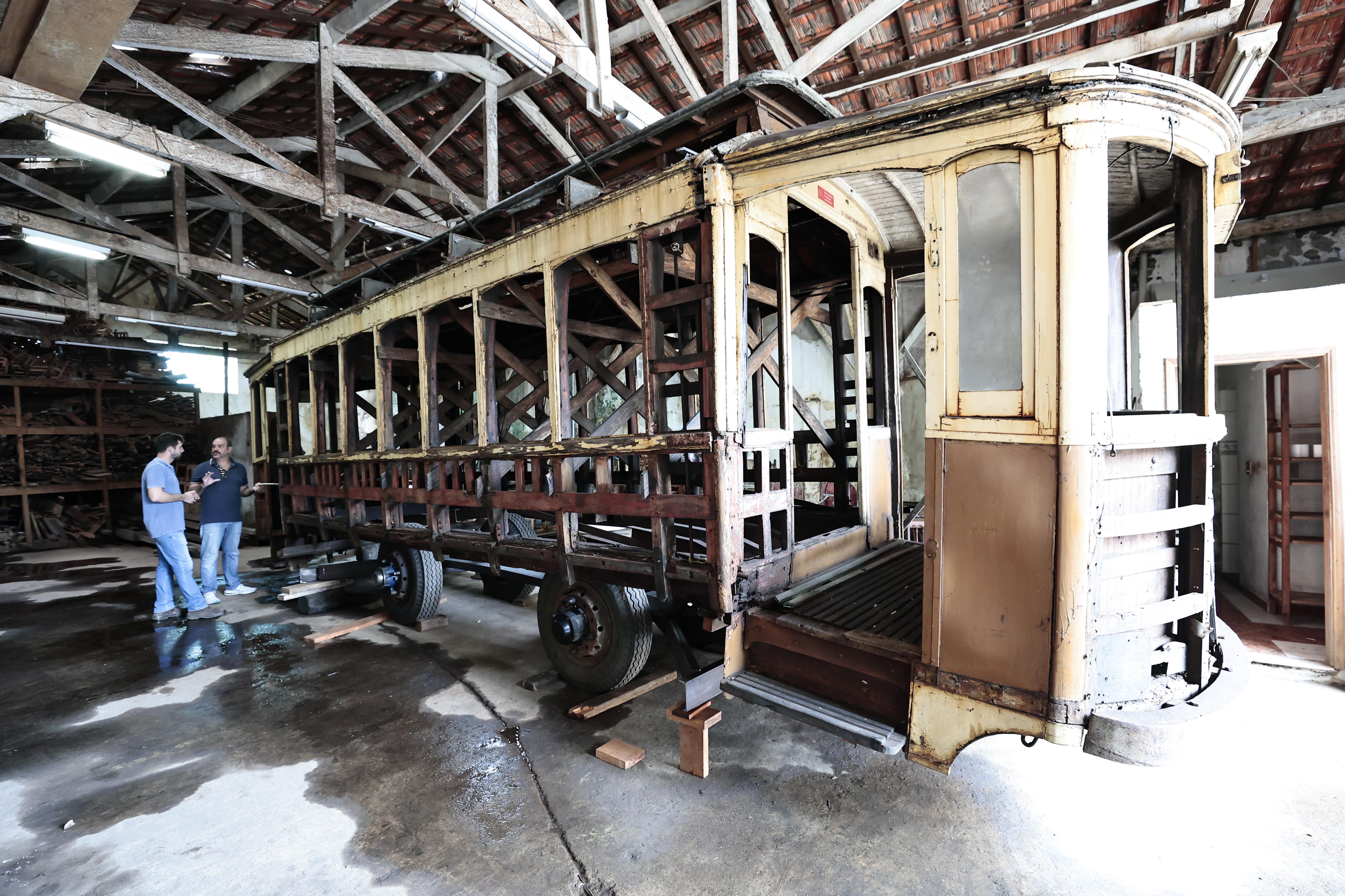 Investimento na reforma é de R$ 1,5 milhão, com verba da Caixa Econômica Federal