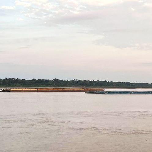 Corredor liga Porto Velho (RO) à Foz do Rio Madeira, conexão com o Rio Amazonas e portos do Arco Norte
