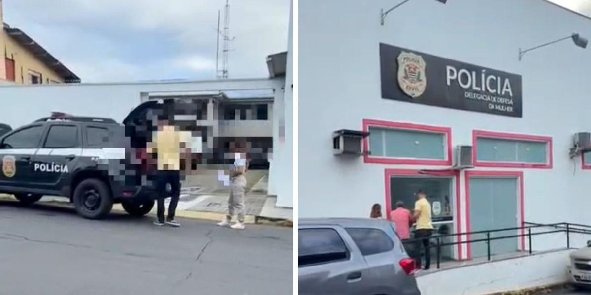 Homem foi levado para DDM de Jacupiranga, onde permaneceu a disposição da Justiça