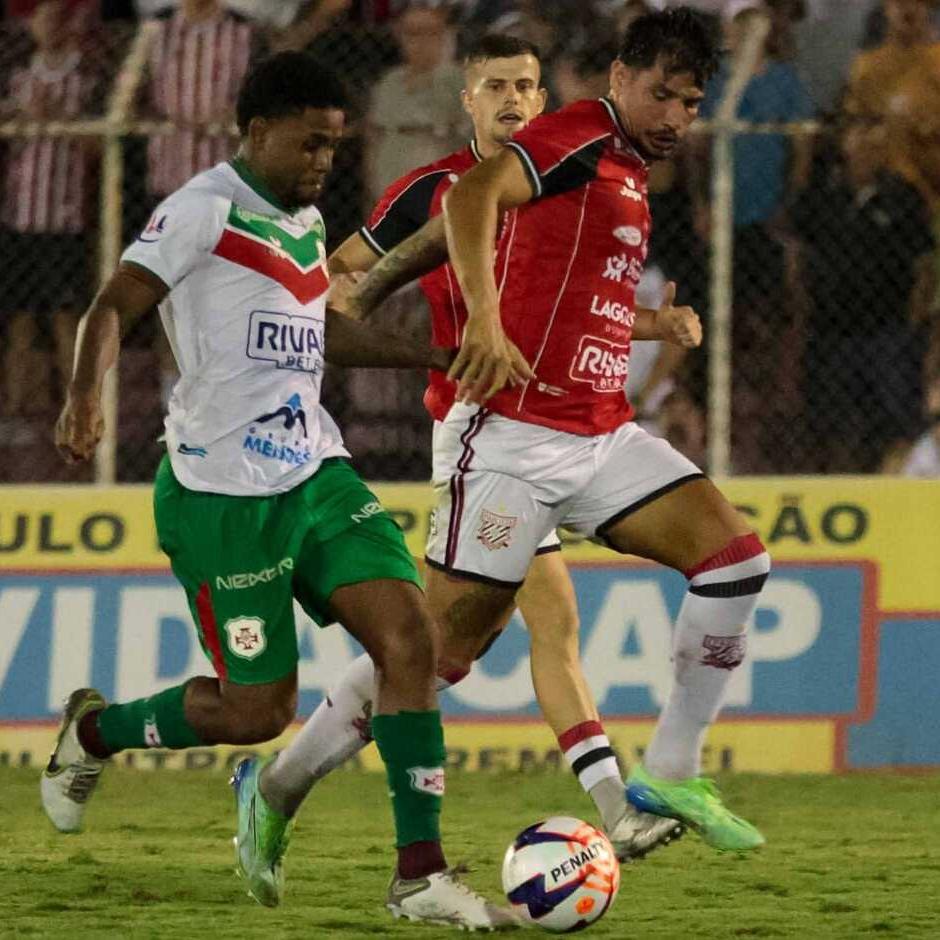 A Briosa precisa reverte a vantagem do Paulista, que venceu o jogo em Jundiaí por 2 a 1