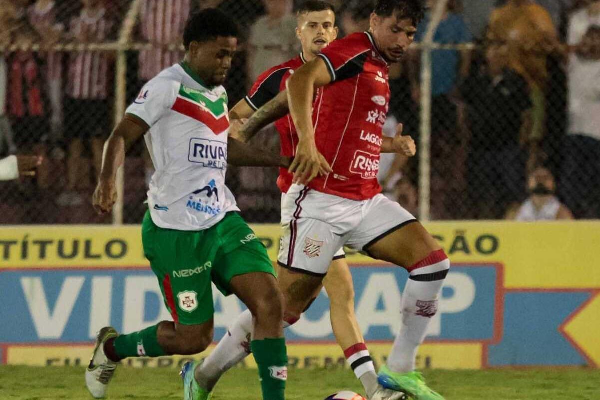 A Briosa precisa reverte a vantagem do Paulista, que venceu o jogo em Jundiaí por 2 a 1