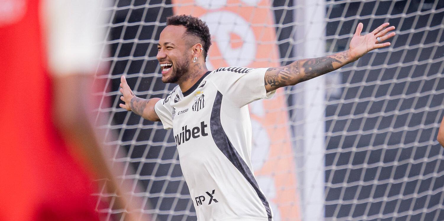 Neymar volta ao time no "jogo de seis pontos" contra o Remo, na Vila Belmiro