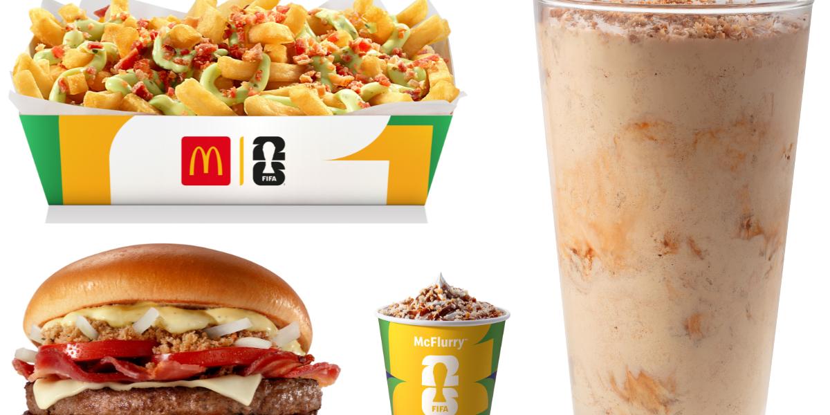 Unidades do McDonald's têm promoções especiais em clima de Copa do Mundo na Baixada Santista