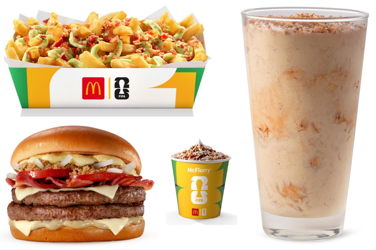 Unidades do McDonald's têm promoções especiais em clima de Copa do Mundo na Baixada Santista