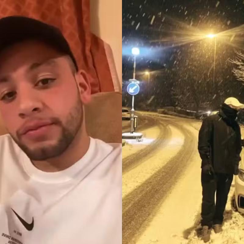 Johnny Santos faleceu em Dublin, na Irlanda, após acidente de trânsito