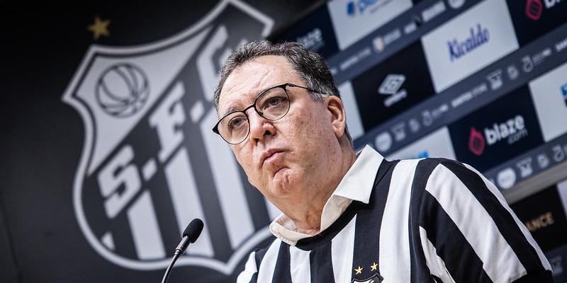 Marcelo Teixeira renegociou a dívida dos direitos de imagem de Neymar até o final da próxima gestão, em 2029