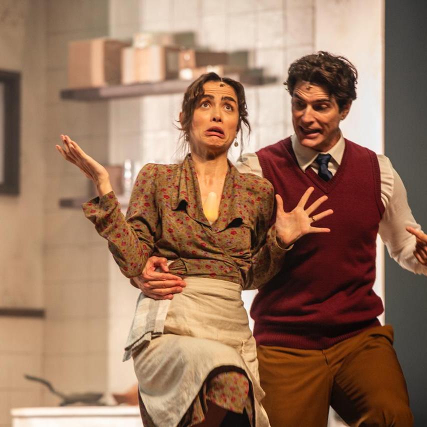 Maria Casadevall e Reynaldo Gianecchini estão na peça Um Dia Muito Especial, sábado e domingo