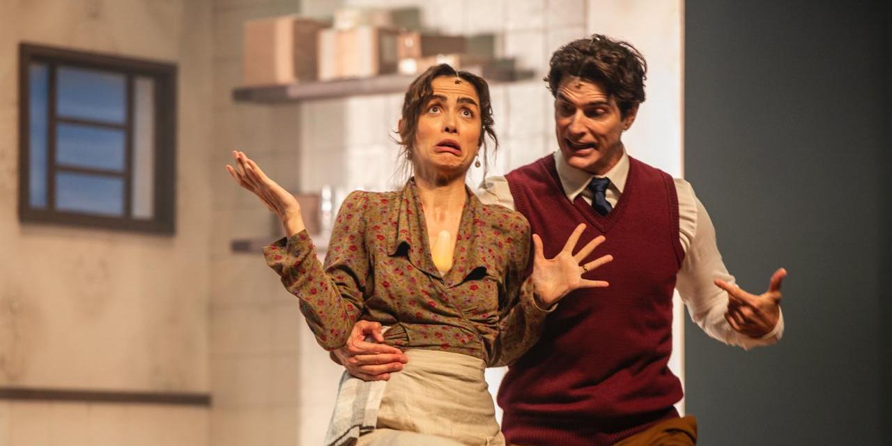 Maria Casadevall e Reynaldo Gianecchini estão na peça Um Dia Muito Especial, sábado e domingo