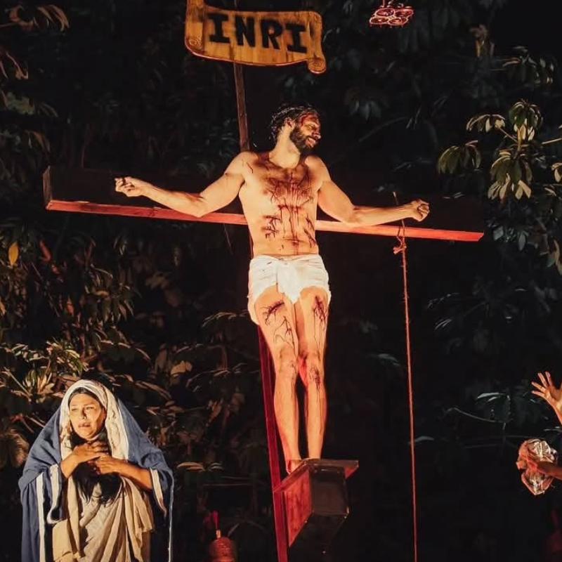 Cubatão tem uma das mais tradicionais encenações na região, que chega este ano à 55ª edição