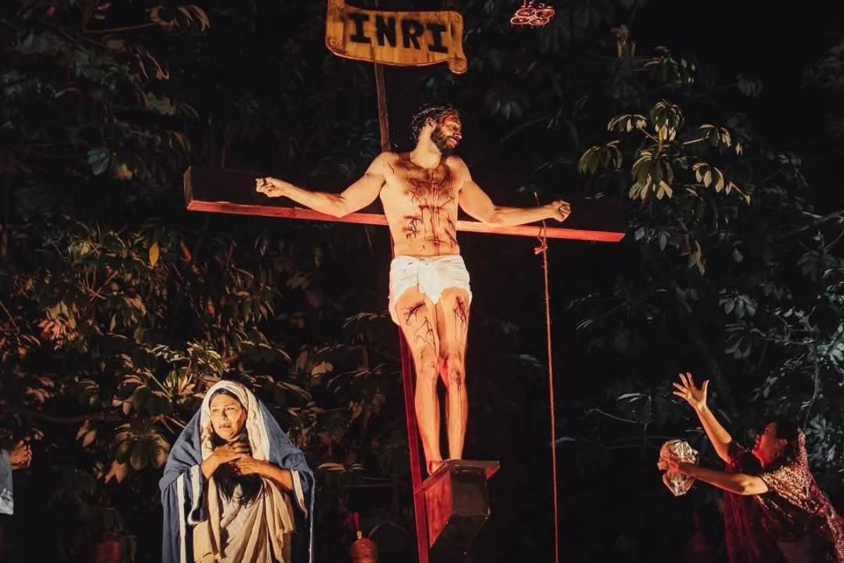 Cubatão tem uma das mais tradicionais encenações na região, que chega este ano à 55ª edição