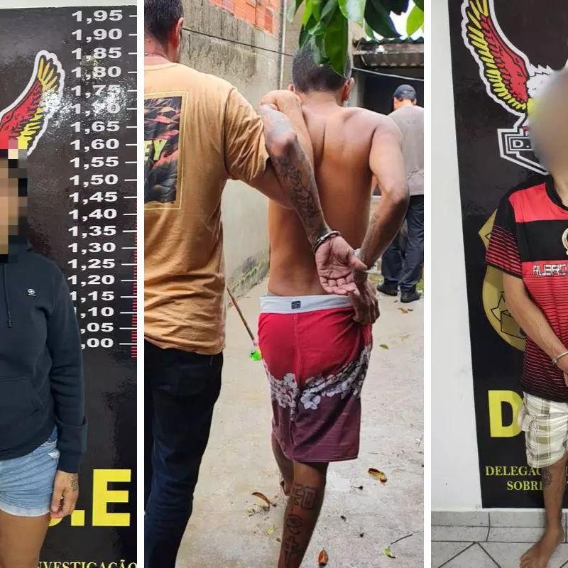 Dez integrantes do PCC foram presos em um mês em Itanhaém