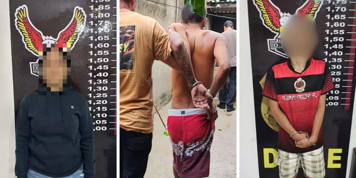 Dez integrantes do PCC foram presos em um mês em Itanhaém