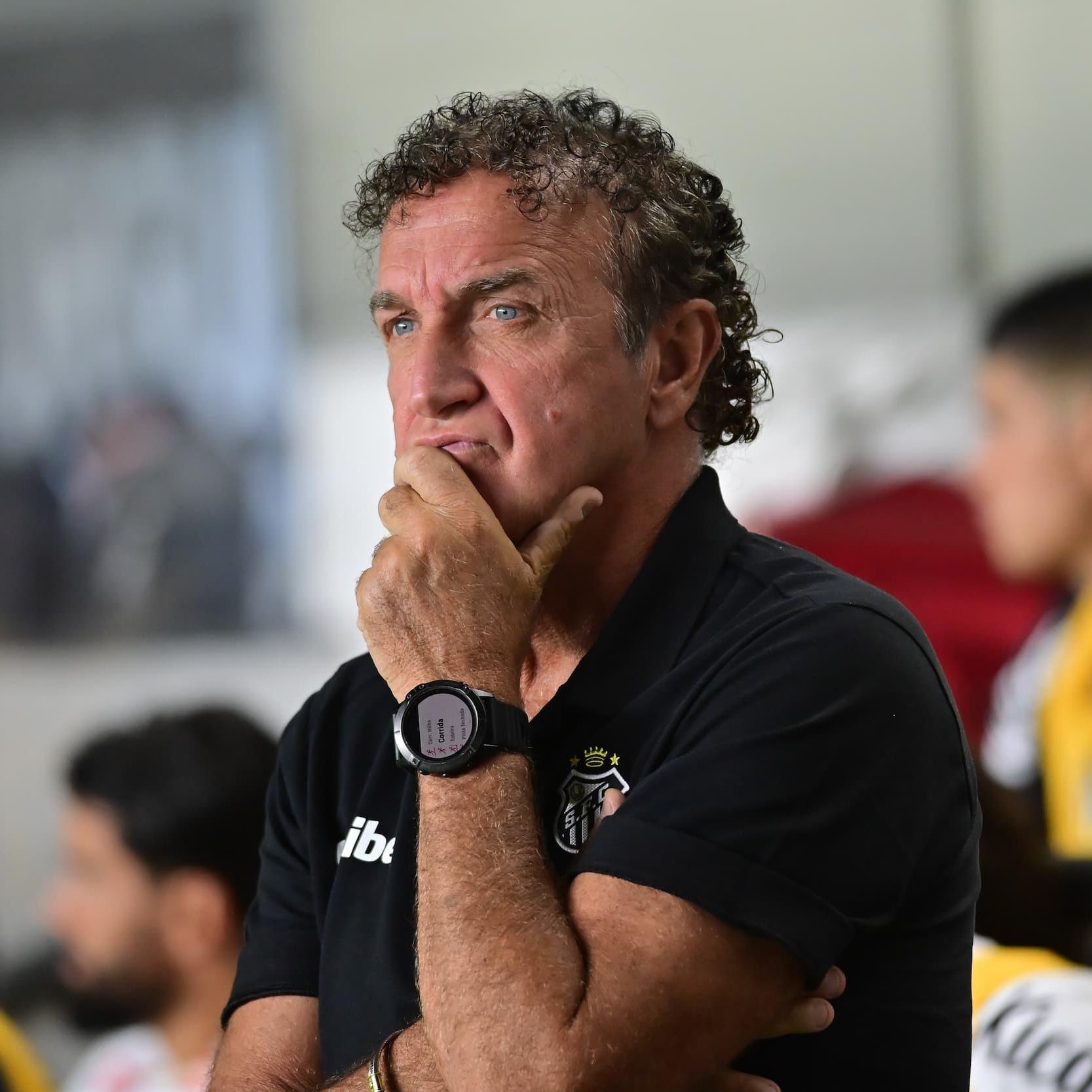 Cuca elogiou o poder de decisão de Neymar: "Dois lampejos deixou dois companheiros na cara do gol"