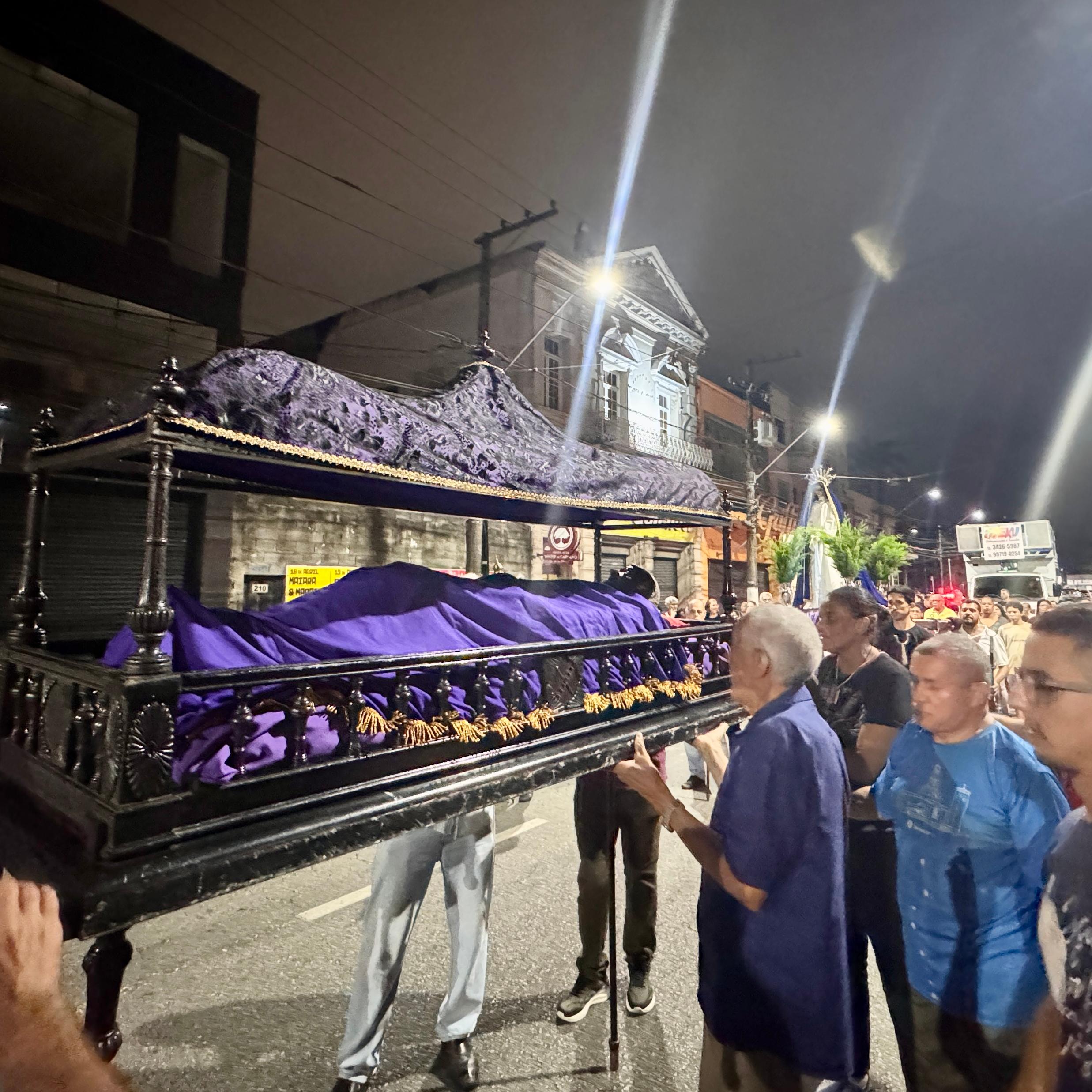 Um dos pontos da programação desta data na Catedral é a Procissão do Senhor Morto, às 18 horas