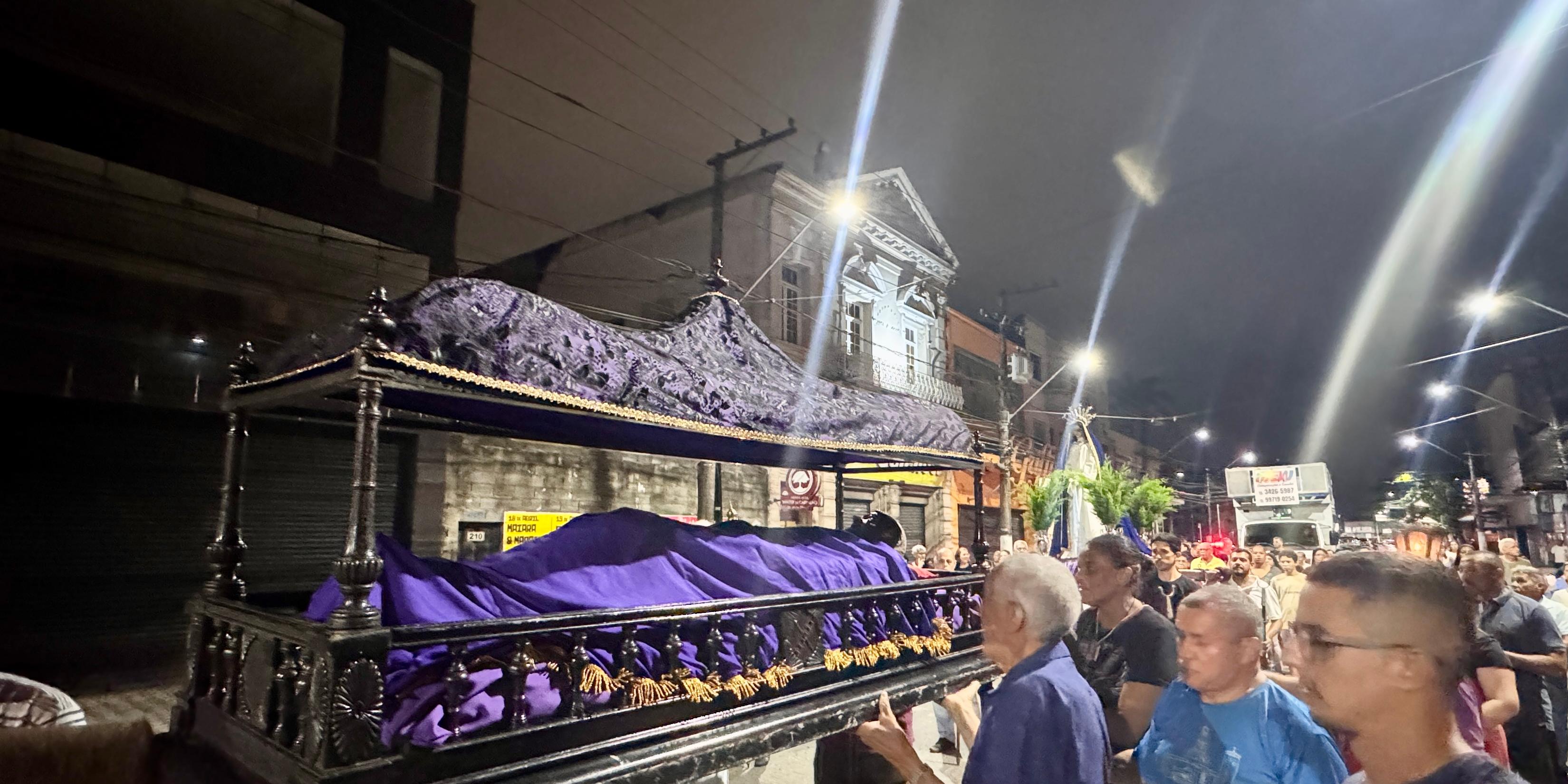 Um dos pontos da programação desta data na Catedral é a Procissão do Senhor Morto, às 18 horas