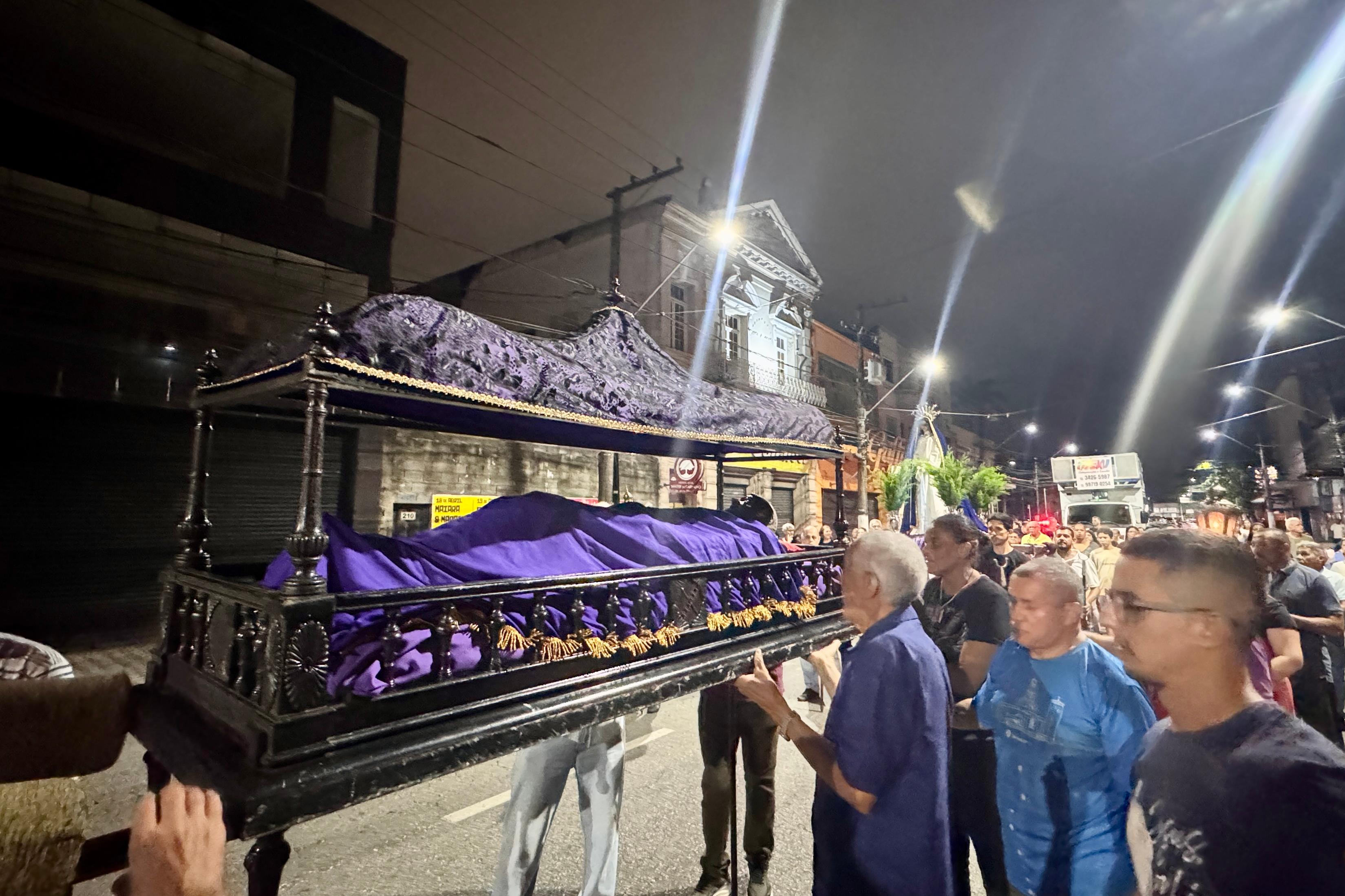 Um dos pontos da programação desta data na Catedral é a Procissão do Senhor Morto, às 18 horas