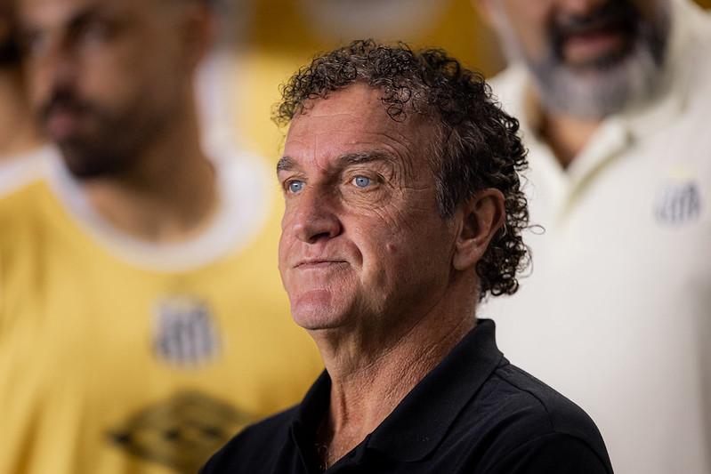 Cuca: "Não é em 10 dias que vou colocar o meu trabalho. Requer tempo"