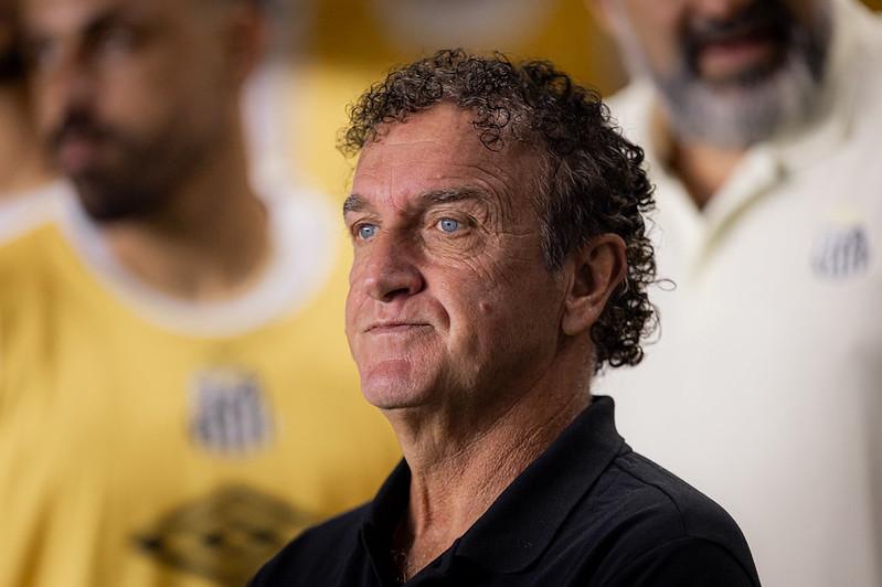 Cuca: "Não é em 10 dias que vou colocar o meu trabalho. Requer tempo"