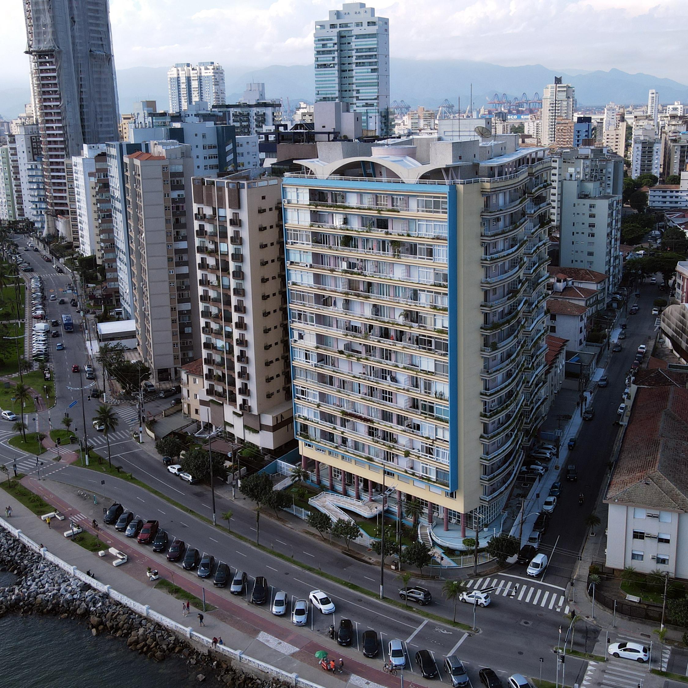O edifício é protegido pelo Condepasa, com com Nível de Proteção 2
