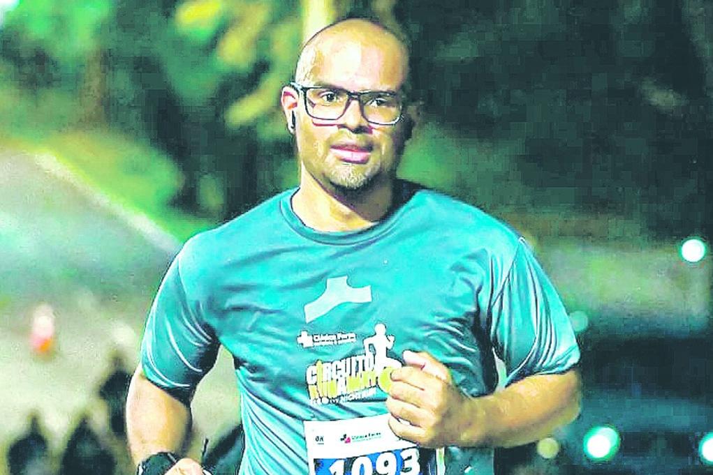 Corredor há pouco mais de dois anos, Ailton Lopes dos Santos vai participar pela primeira vez dos 10 KM