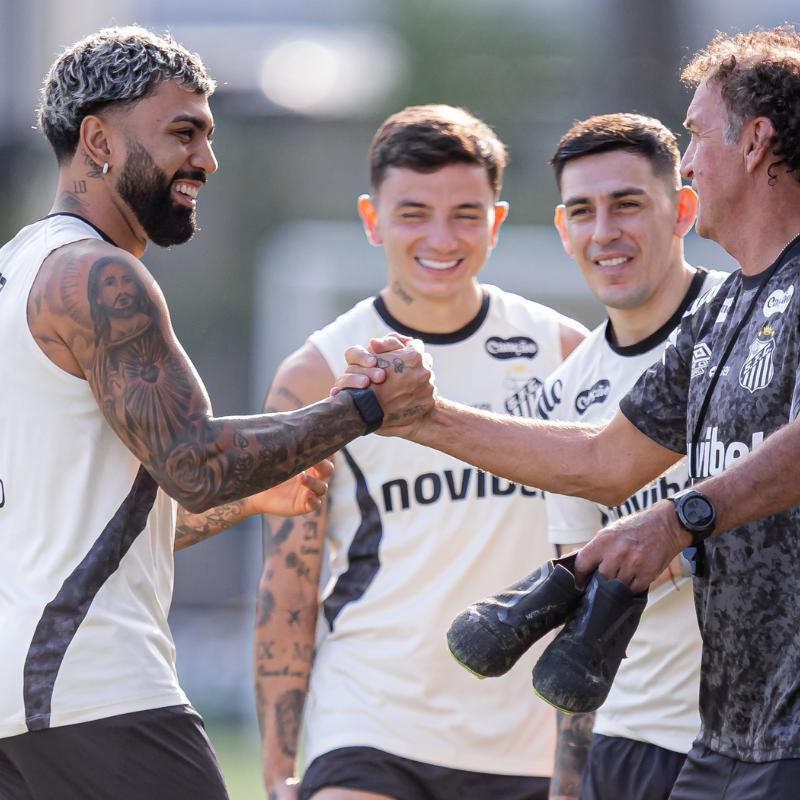 Recuperado, Gabigol deve voltar após ficar fora das partidas contra Remo e Cruzeiro pelo Brasileirão